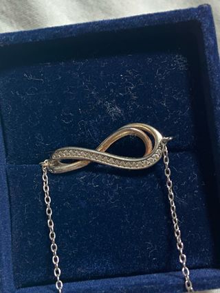 Bracciale Bluespirit infinito donna