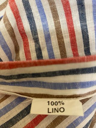 Camicia puro lino Damiano taglia 44