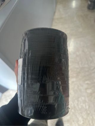 Cordino Thai in Polipropilene MAS Nero