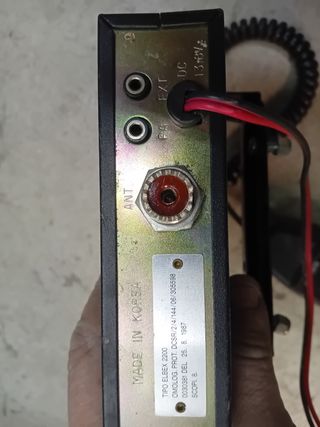 Ricetrasmettitore baracchino ELBEX 2200