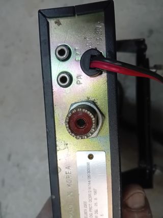 Ricetrasmettitore baracchino ELBEX 2200