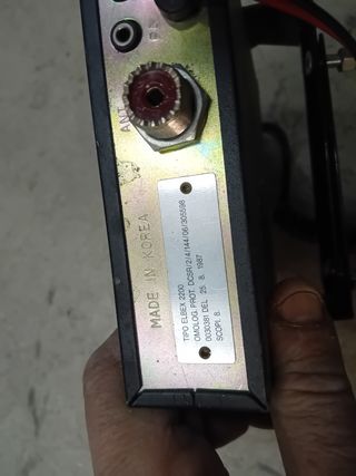 Ricetrasmettitore baracchino ELBEX 2200