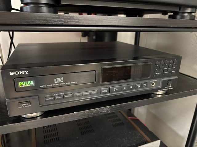 Reproductor CD Sony CDP-M34 Negro