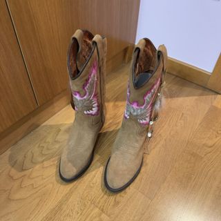Botas Lola Guarch N38 (usadas 1 vez)