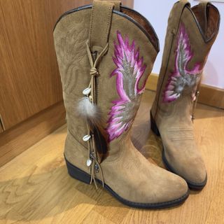 Botas Lola Guarch N38 (usadas 1 vez)
