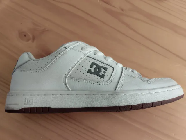 Zapatillas DC Shoes blancas