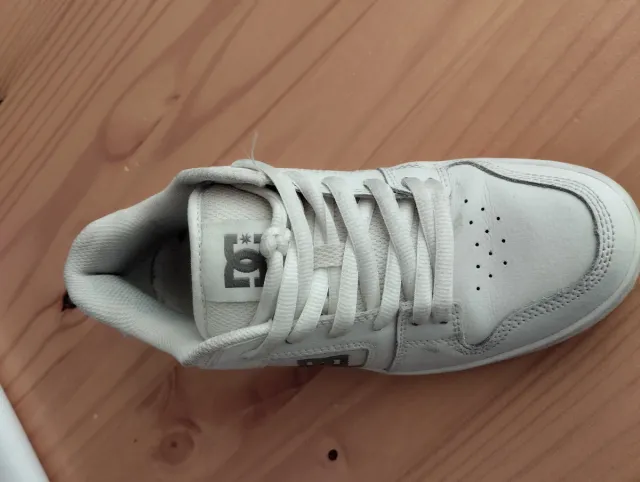 Zapatillas DC Shoes blancas