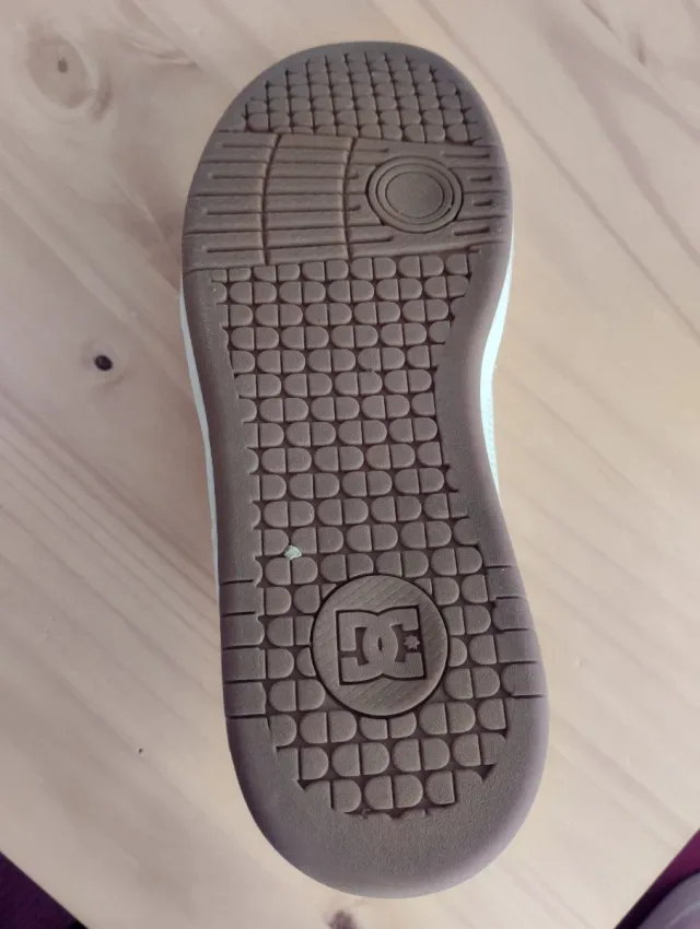 Zapatillas DC Shoes blancas