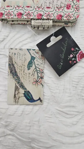 Cartera mujer Songbird multicolor