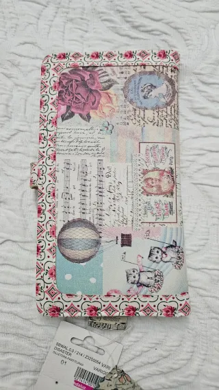 Cartera mujer Songbird multicolor