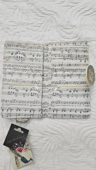 Cartera mujer Songbird multicolor