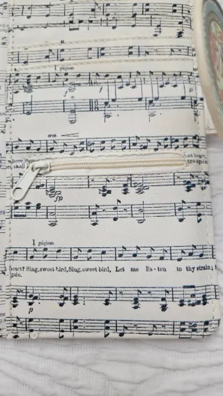 Cartera mujer Songbird multicolor