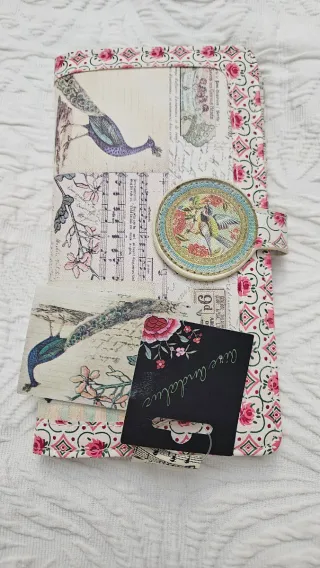 Cartera mujer Songbird multicolor