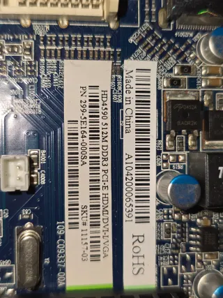 Scheda Video Sapphire HD4590 512MB DDR3