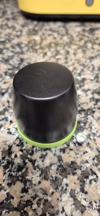 Termo Jata café gris y negro