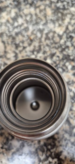 Termo Jata café gris y negro