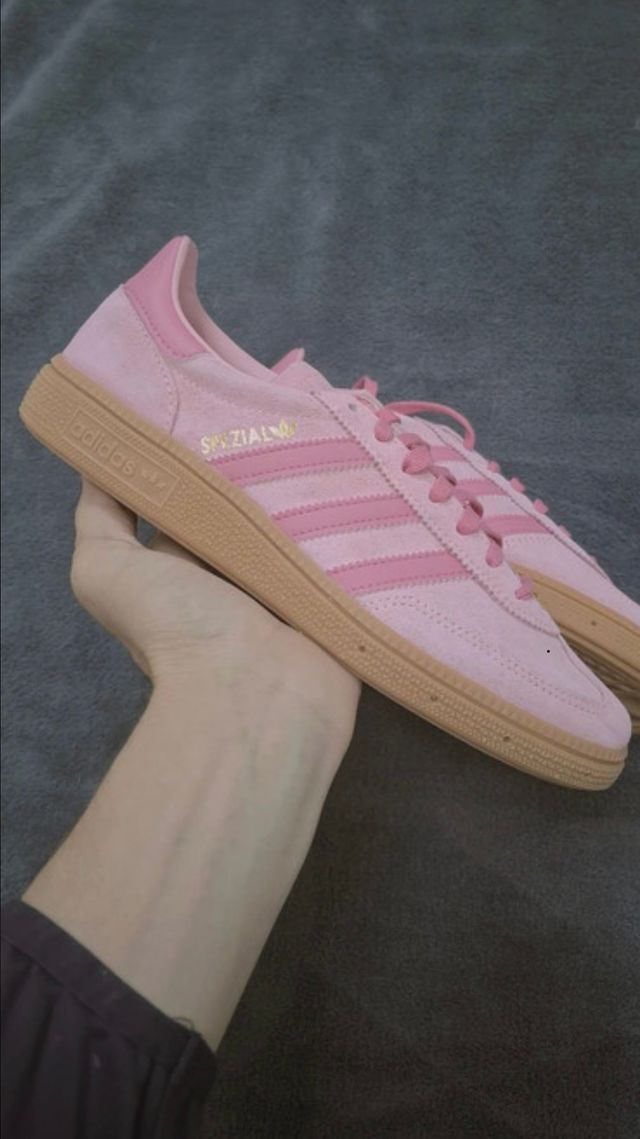Adidas Espezial Rosa/Beige