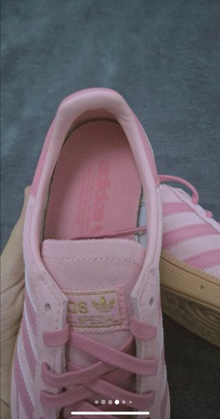 Adidas Espezial Rosa/Beige