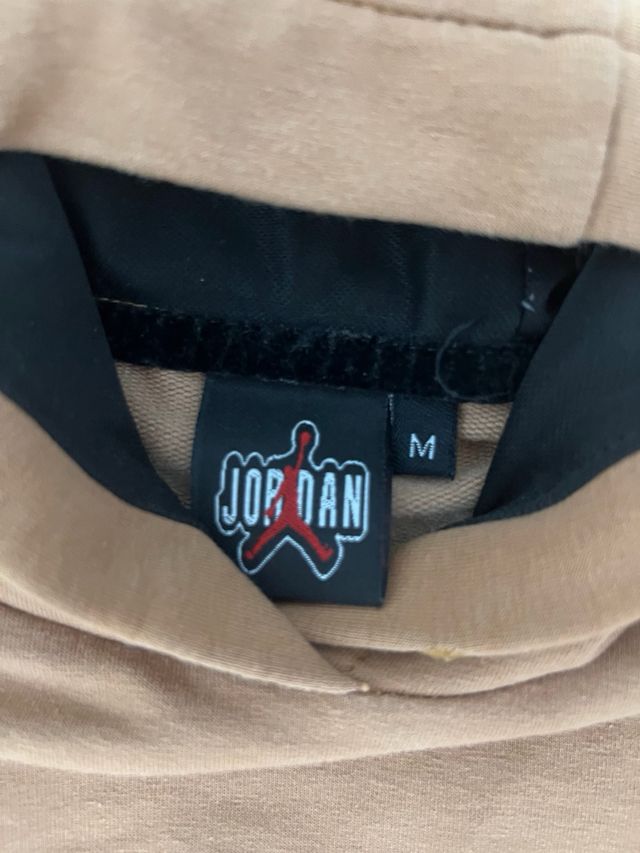 Sudadera Jordan Marrón