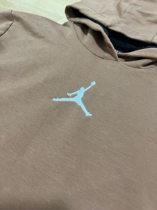 Sudadera Jordan Marrón