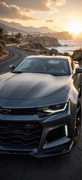 Chevrolet Camaro 2021