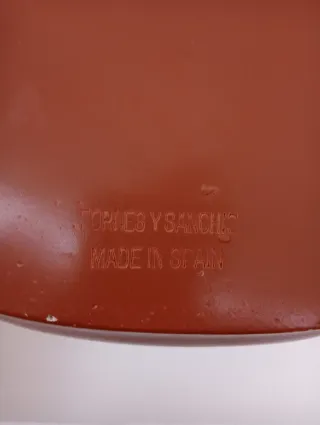 Plato antiguo Forner y Sanchís