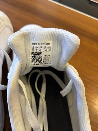 Deportivas Adidas Blancas Talla 45,5