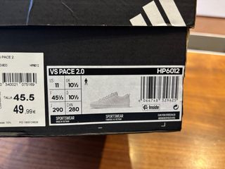 Deportivas Adidas Blancas Talla 45,5