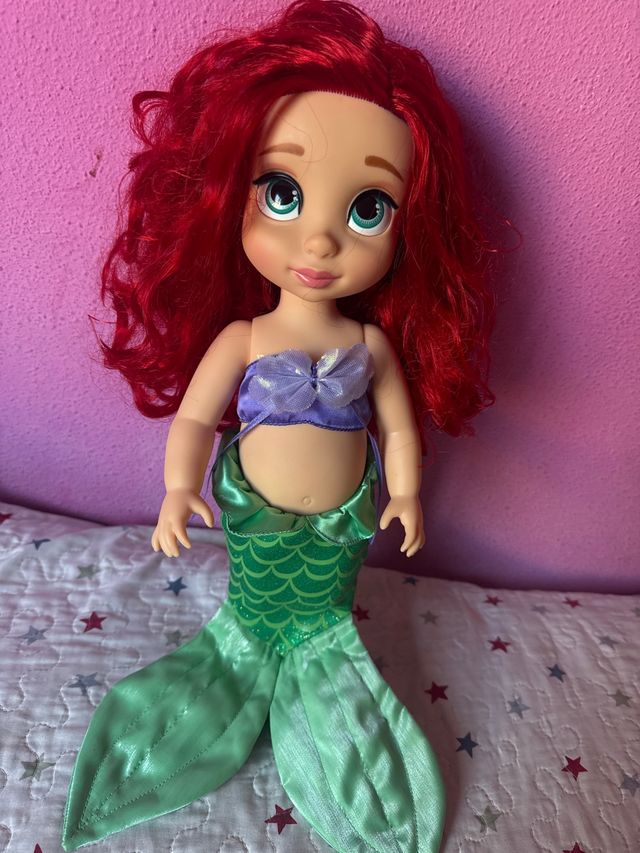 Muñeca Ariel Sirena Disney
