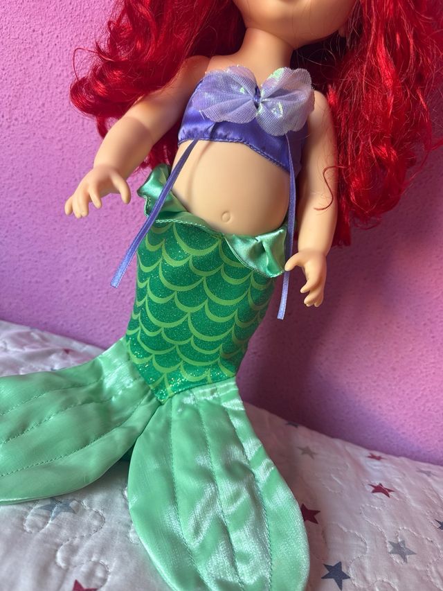 Muñeca Ariel Sirena Disney