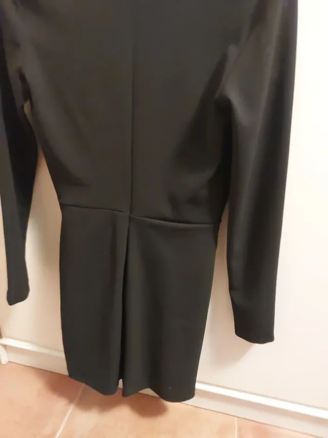 Vestido Zara Negro Talla S