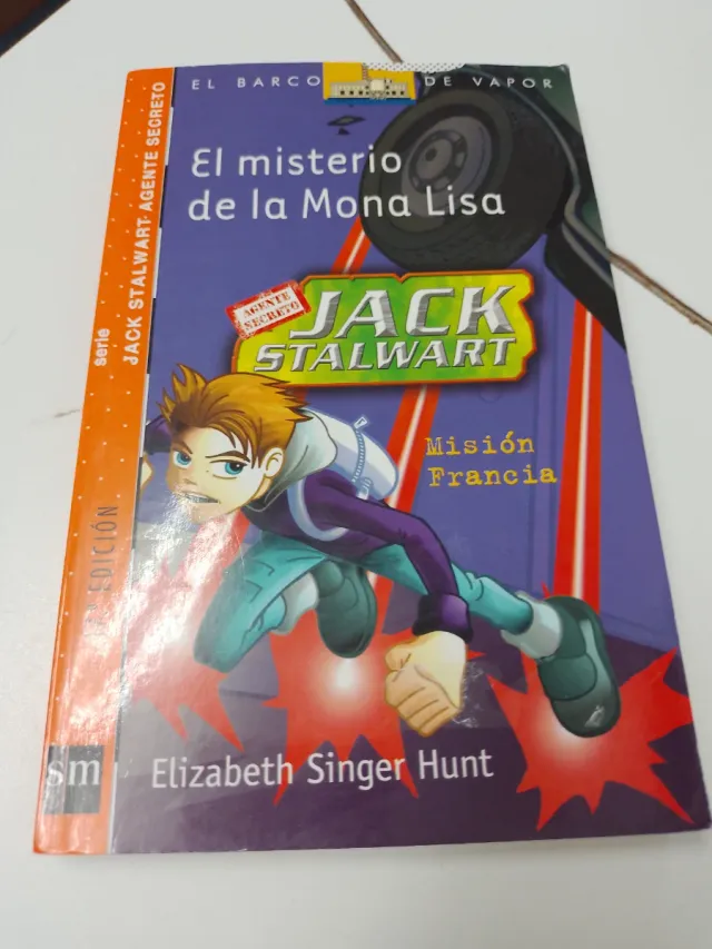 El misterio de la Mona Lisa: Misión Francia (El...