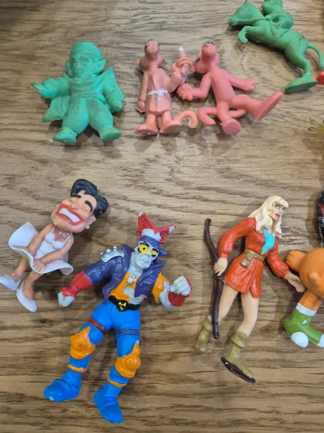 Figuras coleccionables elige la tuya