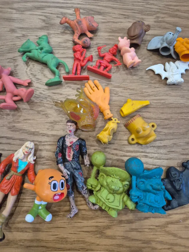 Figuras coleccionables elige la tuya