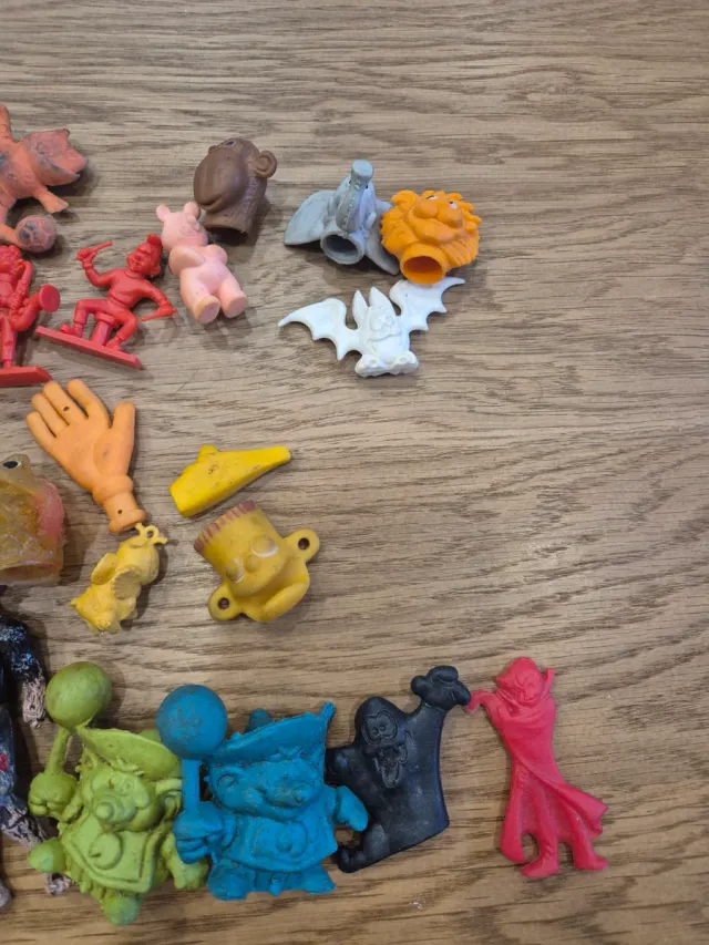 Figuras coleccionables elige la tuya