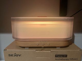 Diffusore oli essenziali “aromaterapia”