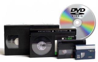Digitalización de Cintas VHS, MiniDV, DVD