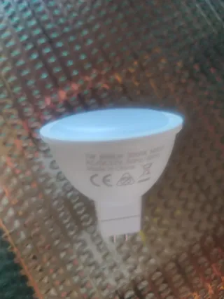 Bombilla LED GU5.3 12W