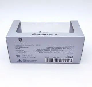 PORSCHE PANAMERA S 1:43 MINICHAMPS