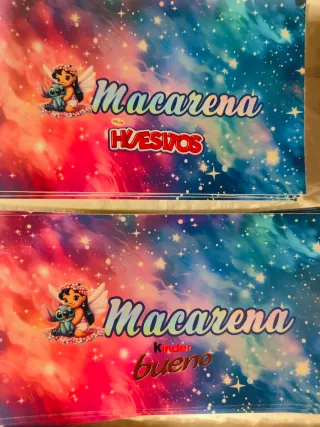 Pack pegatinas personalizadas comunión