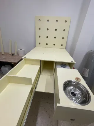 Kit Camper Cocina y Almacenamiento