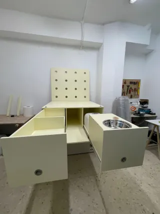 Kit Camper Cocina y Almacenamiento