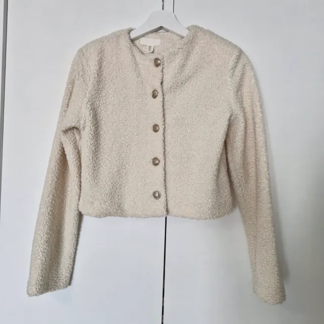 CHAQUETA DE BORREGUITO H&M