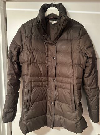 Plumas Tommy Hilfiger original, verde oliva.