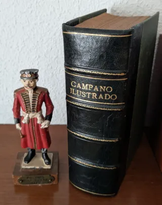 LIBROS DE VIEJO-CAMPANO ILUSTRADO-NOVÍSIMA ED 1923
