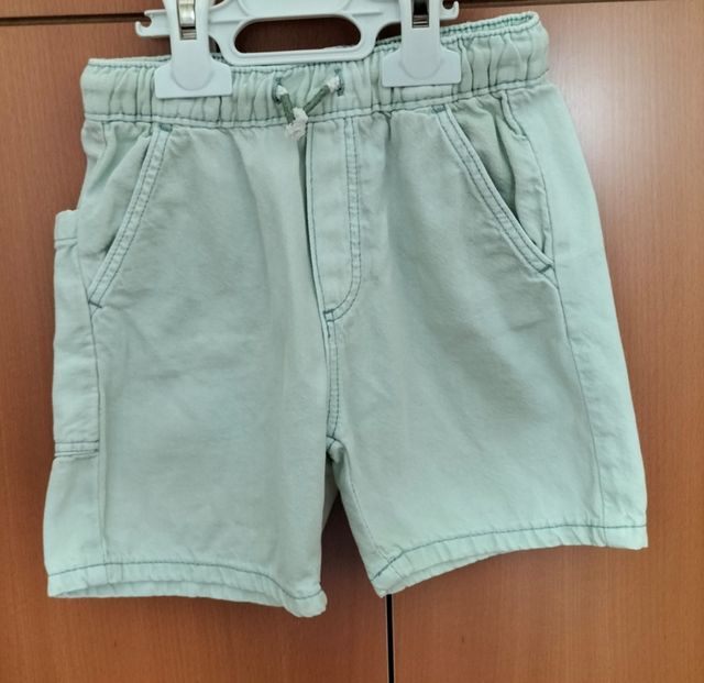 Pantalón corto vaquero