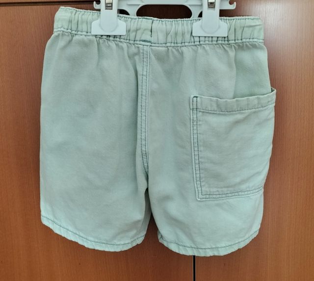 Pantalón corto vaquero