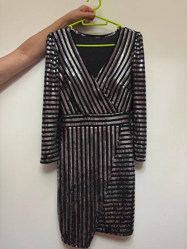 Vestido con lentejuelas