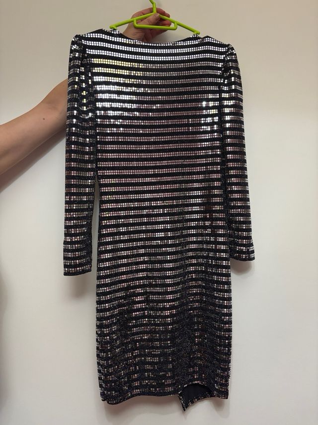 Vestido con lentejuelas