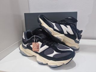 New Balance 9060 Sneakers Blancas y Azules